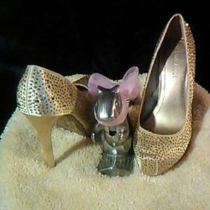 Forever 21 gold bling!